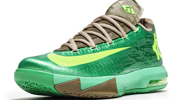 Nike KD VI – ‘Bamboo’ Inspired By Kevin Durant Tour Of China
