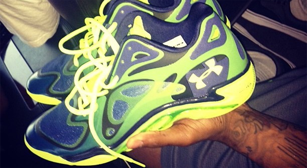Brandon Jennings Shows Off Under Armour Spawn Anatomix Low Before Release On Instagram