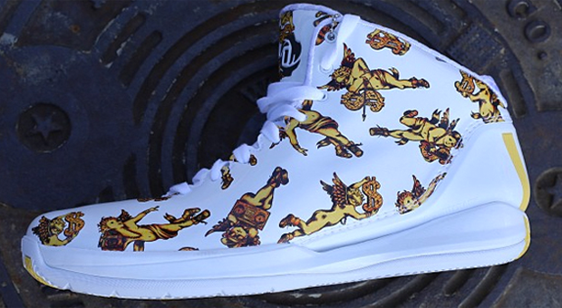 Jeremy Scott x adidas D Rose 3.5