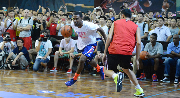 adidas Quick VS Fast Tour Brings John Wall, Ricky Rubio, Damian Lillard, & Jrue Holiday To China