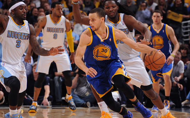 Hilarious Vine: Steph Curry is Always Working on His Game
