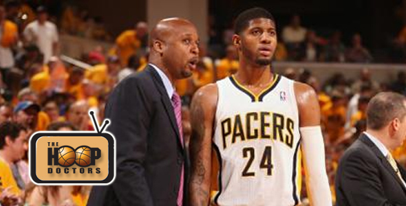 Pacers’ Paul George Credits Brian Shaw for ‘Getting Him to the Next Level’