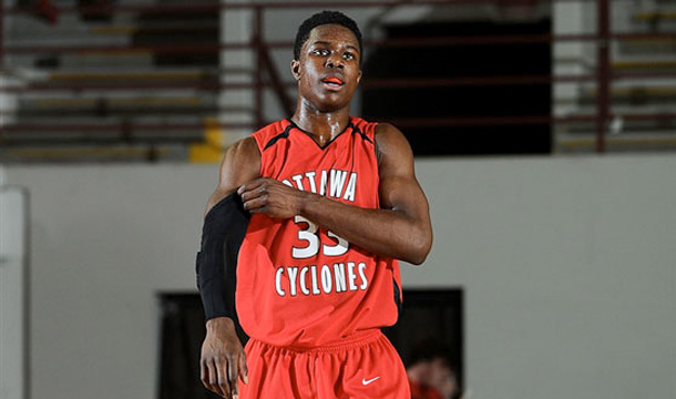 PIC: Duke Freshman Semi Ojeleye Can Touch Top Of The Backboard