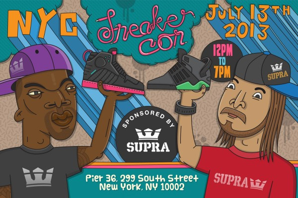 SneakerCon NYC: July 13th 2013 At Pier 36