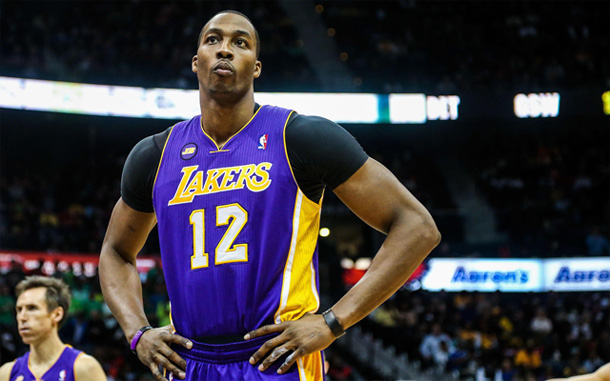 Report: Lakers Open to Sign-and-Trade Involving Dwight Howard