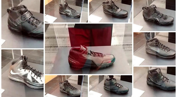 LeBron James Posts Instagram Video Of Entire Nike LeBron Series In All-Black Everything
