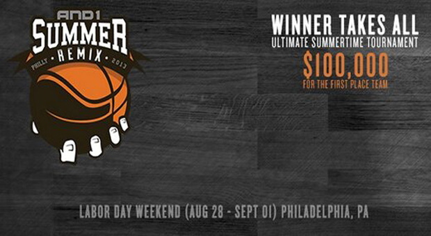 AND1 Hosts $100,000 Winner-Take-All Basketball Tournament At Temple University In Philly