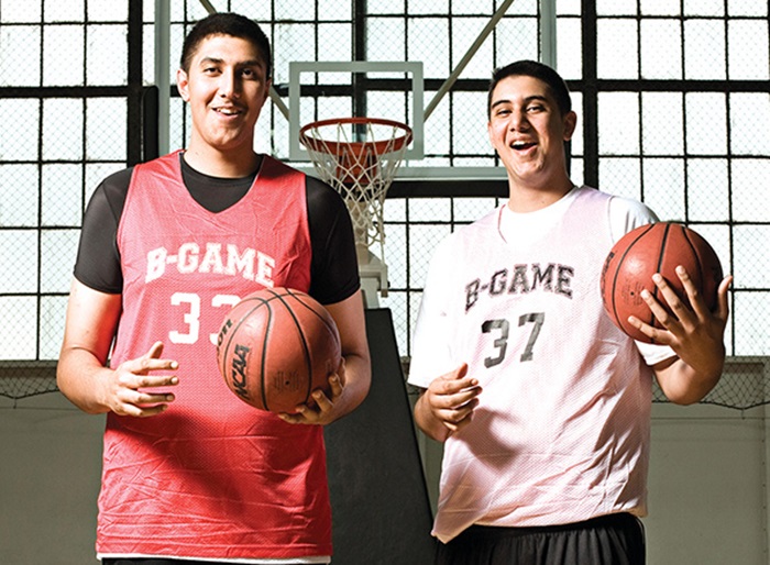 PIC: New Mexico State Has the NCAA’s New Twin Towers