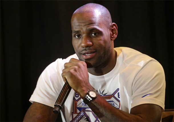 Look: Lebron James Finally Shaved His Head