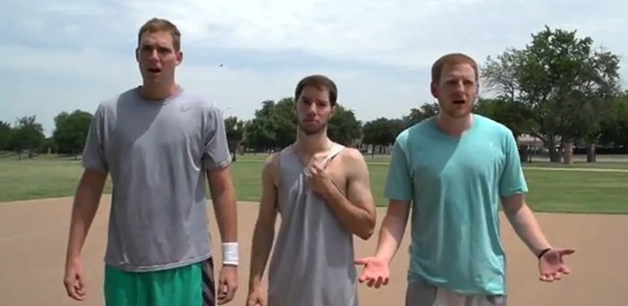 Watch: Dude Perfect’s Ultimate Pick-Up Basketball Stereotypes