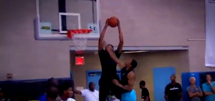 Watch: Top 5 Plays From Elite 24 Open Run w/ Kemba Walker, Emmanuel Mudiay, and Goodluck Okonoboh