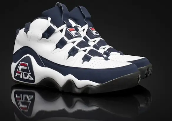FILA Grant Hill 1995 Sneaker Scheduled For Retro Re-Release