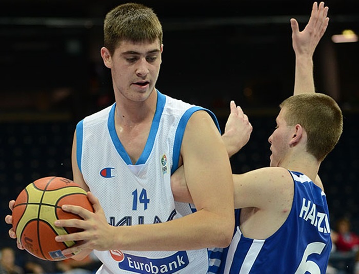 7 Foot Greek Hoops Phenom Georgios Papagiannis is Coming to America