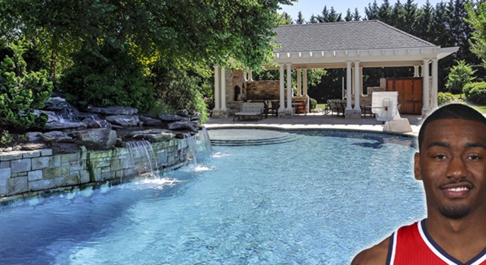 10 Pics of John Wall’s New $4.9M DC Mansion
