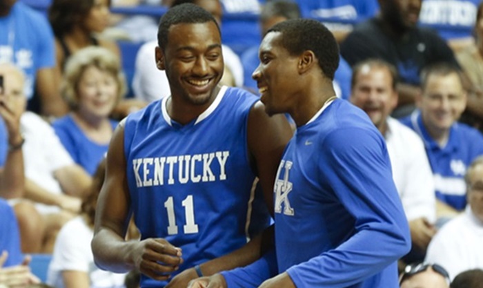 Recap: John Wall’s Amazing 40 Pt Triple-Double In UK Alumni Game