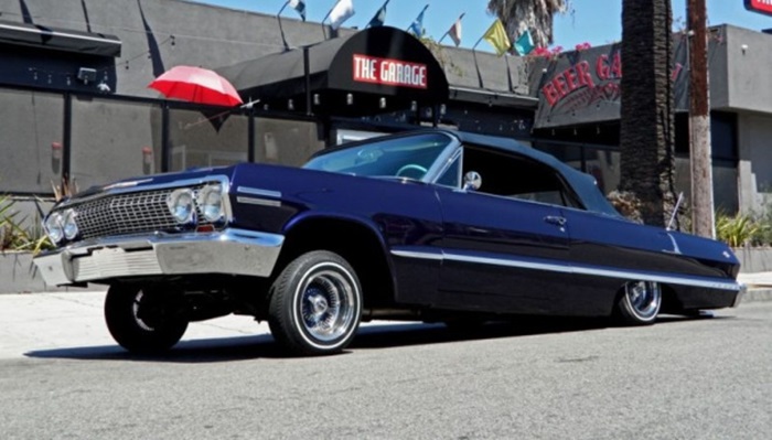 Pics Of Kobe Bryant’s ’63 Chevy Impala Lowrider For Sale On Ebay