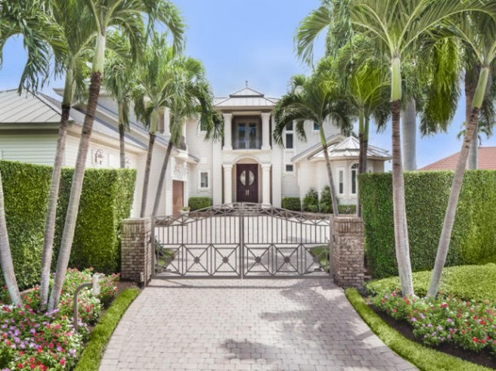 Larry Bird’s $4.8 Million Florida Mansion For Sale (PICs)