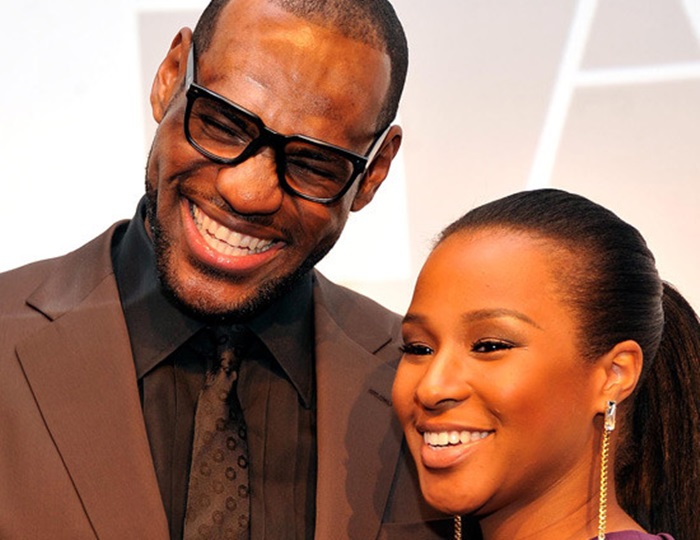 Lebron James and His New Bride Savannah Brinson (PICs)