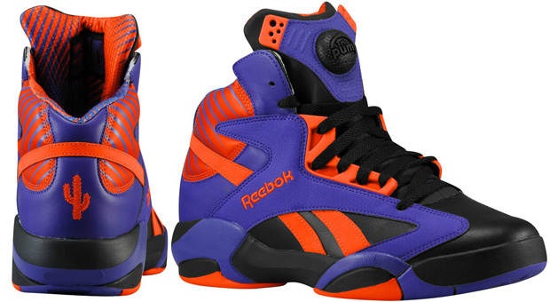Reebok Shaq Attaq – ‘Big Cactus’ Colorway Inspired By Phoenix Suns