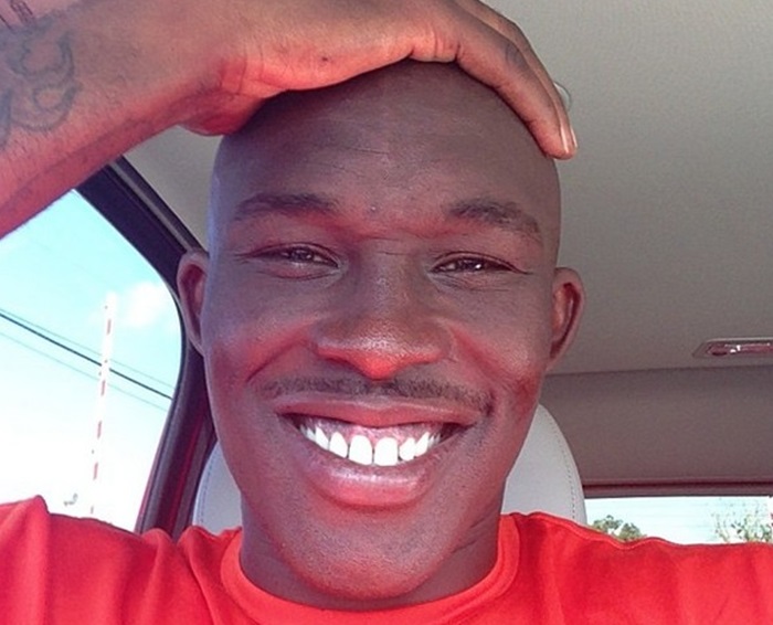 Look: OMG – Reggie Evans Shaved His Beard?