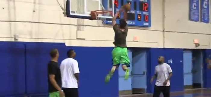 Watch: Amazing White Dunker Tim Trew’s Summer Mixtape