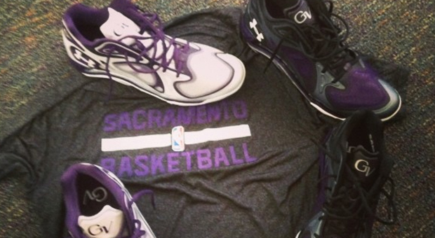Under Armour Spawn Anatomix Low – ‘Greivis Vasquez’ PE
