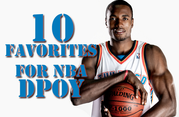 10 Early Favorites For NBA Defensive POY Award