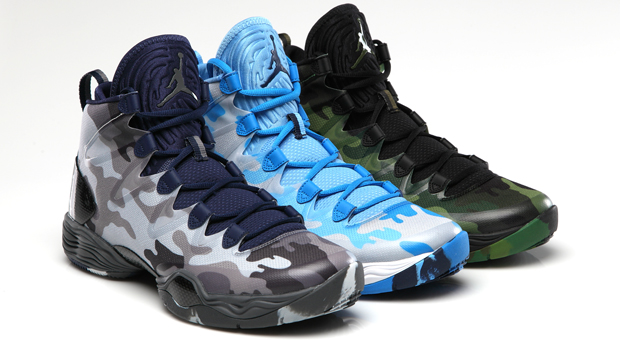 Air Jordan XX8 SE Releases In Three Camouflage Colorways