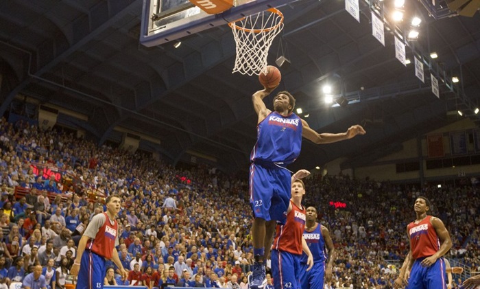 Andrew Wiggins Dunkfest: 2013 Late Night At The Phog