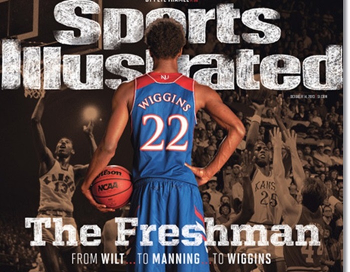 Andrew Wiggins Compared To Wilt In Awesome New SI Cover