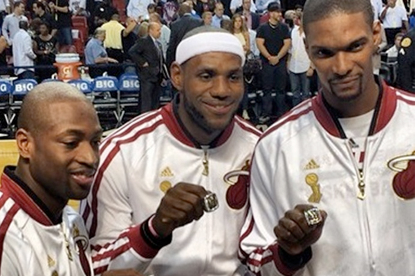 Watch: Miami Heat 2013 Championship Ring Ceremony