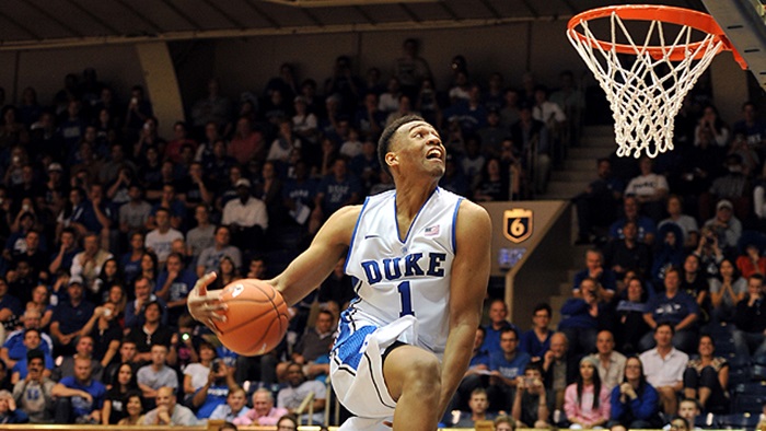 Watch: Duke’s Jabari Parker Posterizes Two Bowie State Players