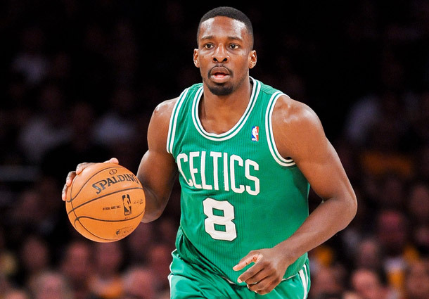 Watch: Jeff Green Jumps Right Over DJ Augustin for Block