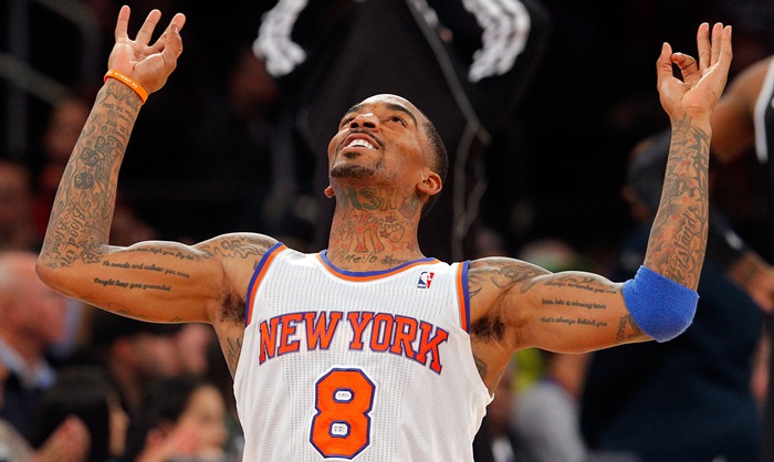 Watch: JR Smith Returns, Hits Half Court Buzzer Beater