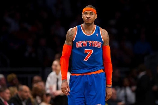 Carmelo Anthony Won't Say 2013-14 is NBA Title or Bust for Knicks