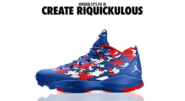 Jordan CP3.VII Available For Customization Thru Nike iD