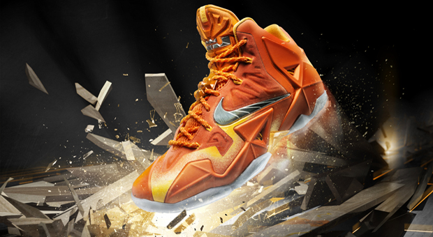 Nike LeBron 11 – ‘Forging Iron’