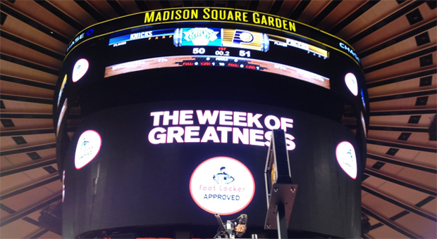 2013 Foot Locker Week Of Greatness Media Event