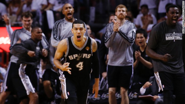 Spurs’ Danny Green: NBA Finals Memories Linger