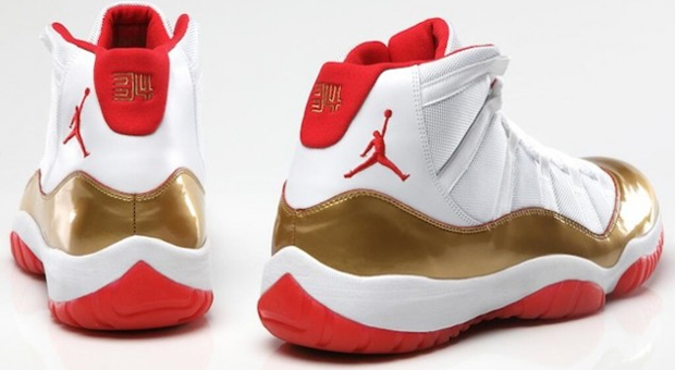 Ray Allen Wears Exclusive Air Jordan XI (11) In Honor Of HIs Second NBA Championship Opening Night