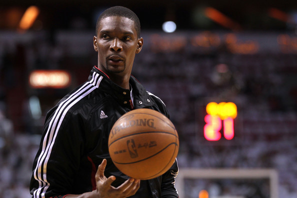 Report: Mavs to Target Chris Bosh in Free Agency