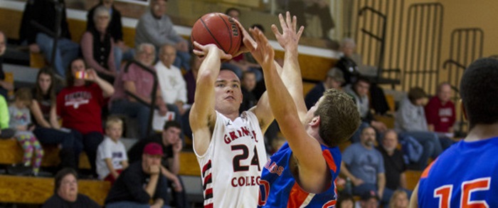 Grinnell College’s Jack Taylor Starts Season With 71 and 109 Pt Games