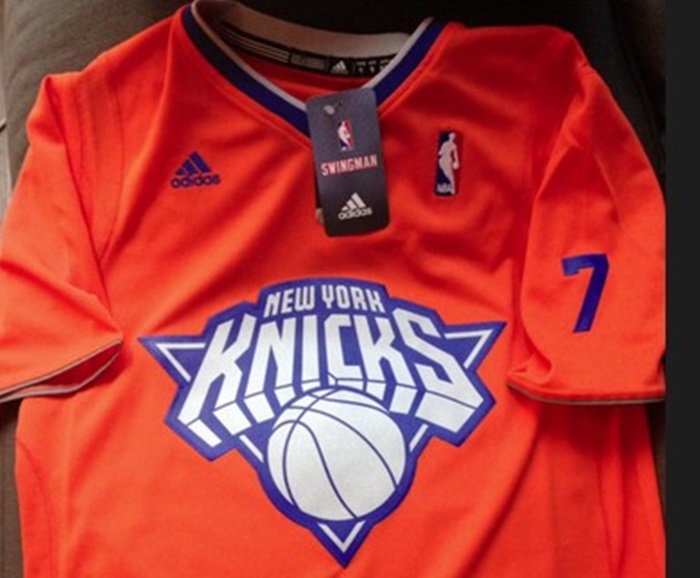 Sneak Peek: NY Knicks 2013 Christmas Day Jerseys