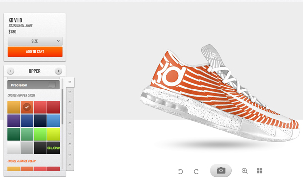 Nike iD Adds 'Precision' Customizable Option To KD VI