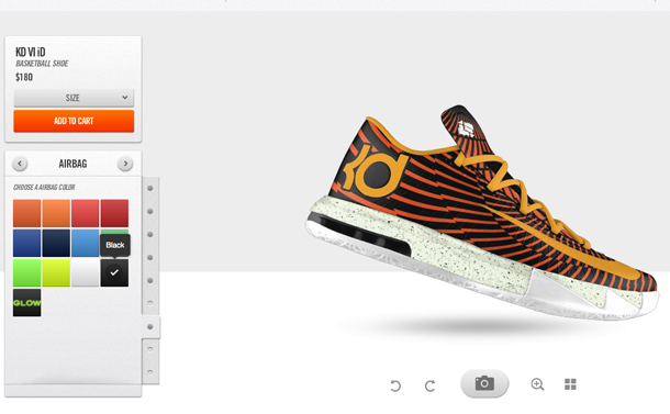 Nike iD Adds 'Precision' Customizable Option To KD VI