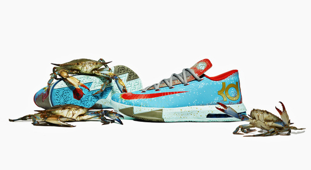 Nike KD VI (6) – ‘Maryland Blue Crab’ Release Info