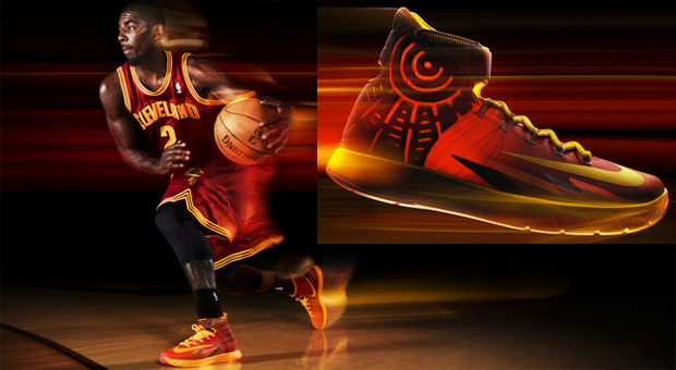 Kyrie Irving, Face Of New Nike HyperRev In 2014