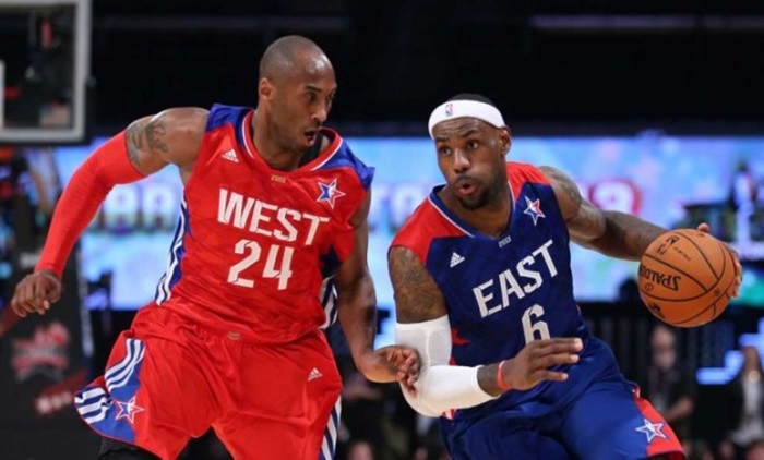 Lebron, Kobe, and Durant Lead 1st Ballot 2014 All Star Voting
