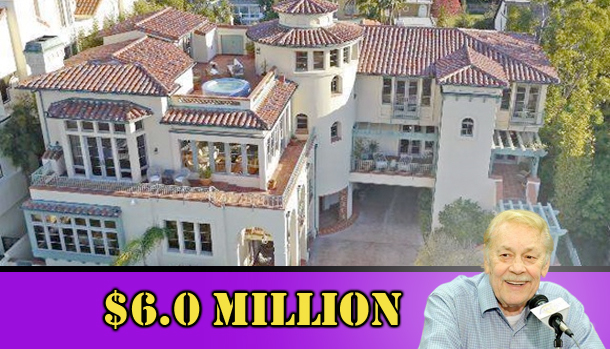 Late Lakers Owner Jerry Buss’ $6M Mansion For Sale (PICs)