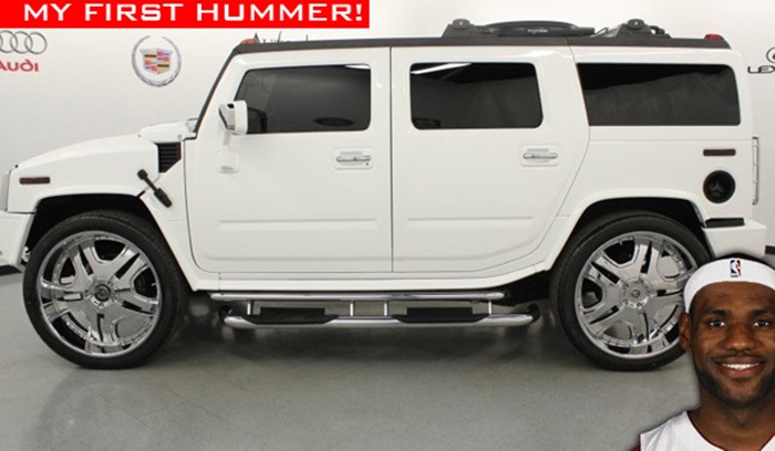 Lebron James’ Infamous 2003 Hummer H2 For Sale On Ebay